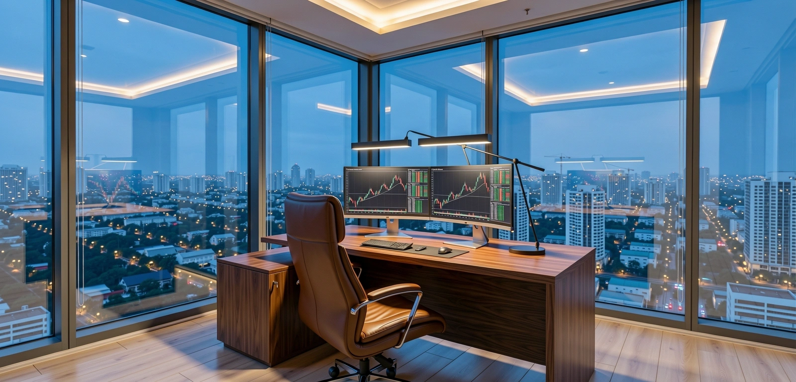 Professional financial environment